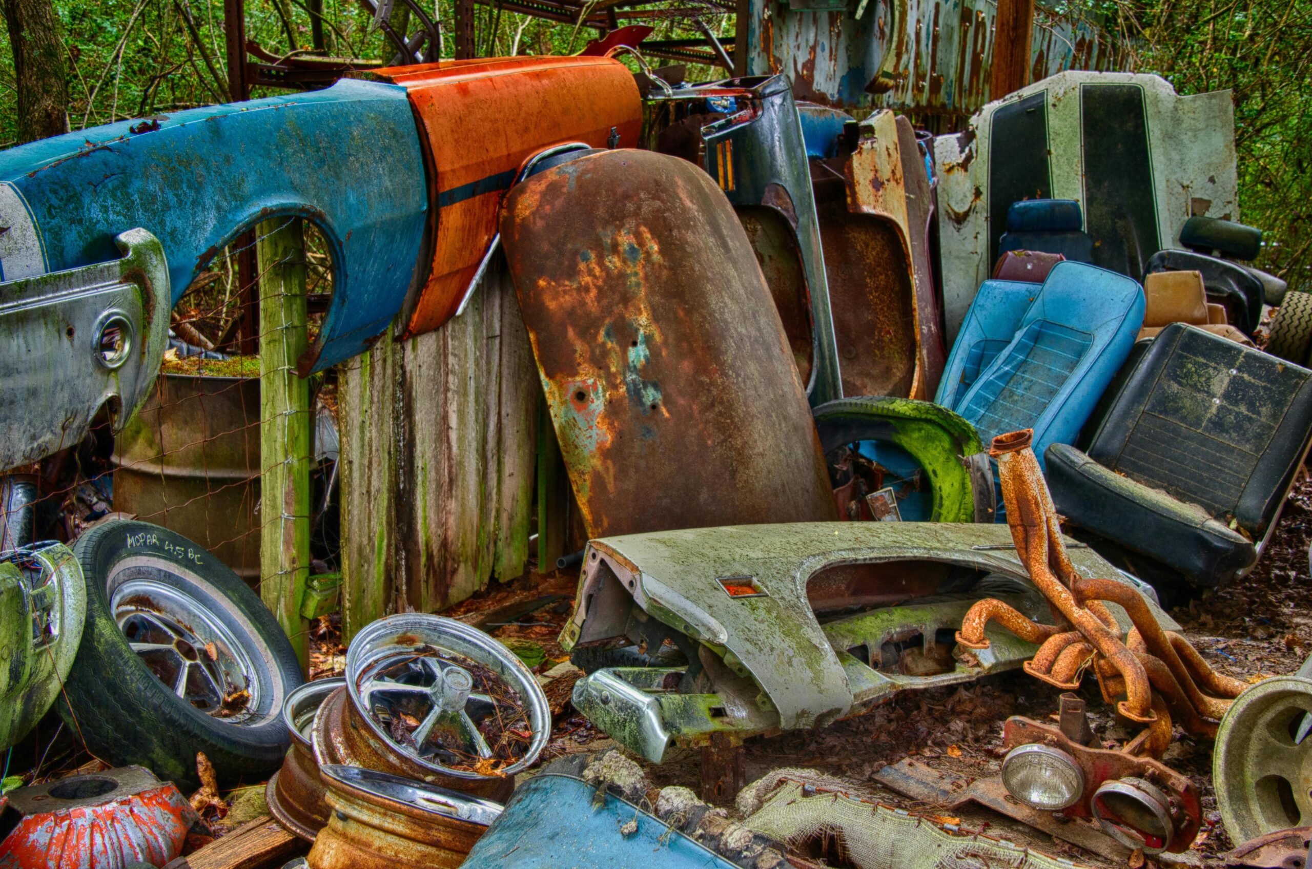 Scrap Metal in Rockville